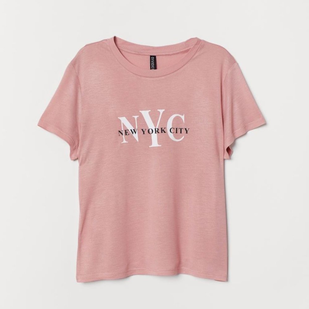 NYC H&M CUTE TOP/Blouse